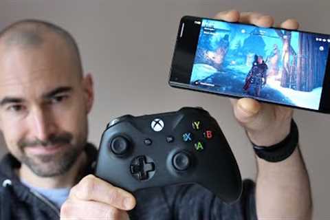 Stream Xbox To Your Phone, Play Anywhere! | Game Pass &amp; Remote Play