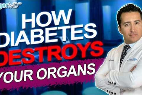 How Does Diabetes Damage The Body?