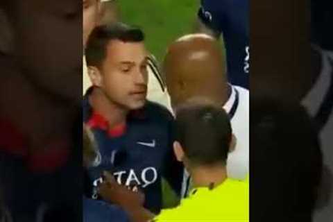 PSG vs Benfica fights # neymar angry moments vs benfica  # shorts
