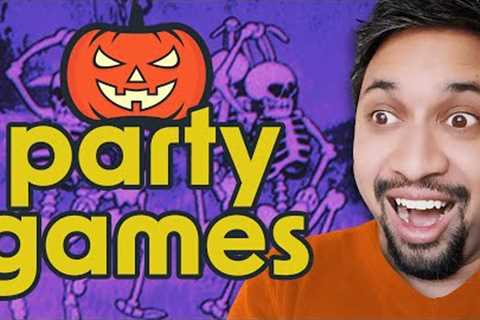 9 Hilarious Halloween Party Games