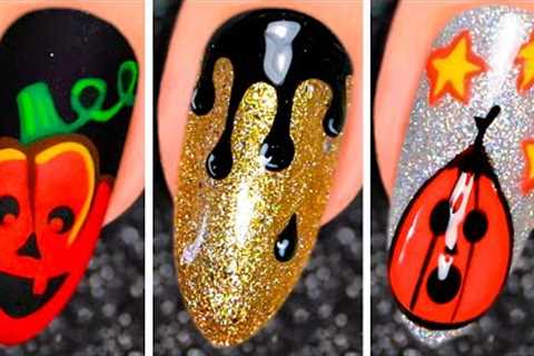 New Nail Art Design 2022❤️💅Compilation For Beginners | Simple Nails Art Ideas Compilation #379