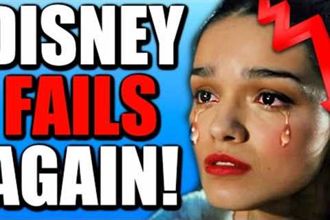 Disney's Crazy Snow White BACKLASH - Get Woke, Go Broke!