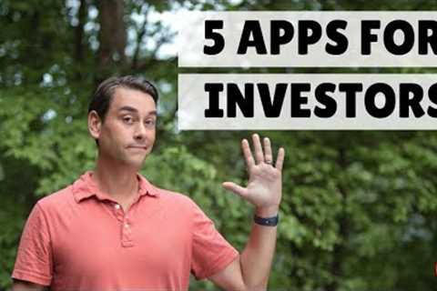 Morris Invest: 5 Must-Have Apps For Real Estate Investors