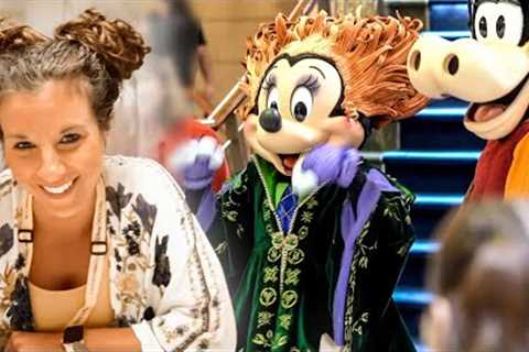 Disney Fantasy: Halloween on the High Seas - The Best Cruise for Trick or Treating!