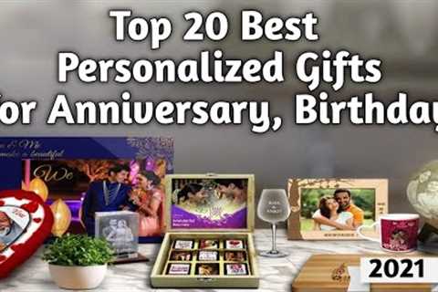 Best Personalized gifts for Birthday/Anniversary 2021 | Best Personalized gift for Couple 2021