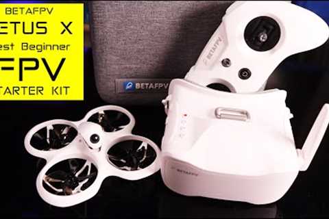 CETUS X (RTF) is the BEST beginner FPV Drone Kit - Review