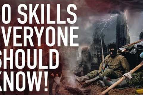 30 Survival Skills Everyone Should Know Before The Imminent Economic Collapse