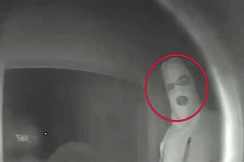 Top 10 Disturbing Moments Caught On Doorbell Camera (Part 8)