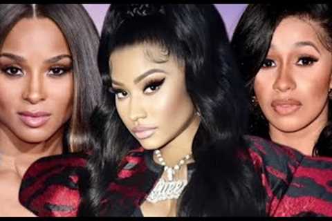 Did Nicki Minaj Snatch a Deal From Cardi B? Bardi Gang goes after Ciara!