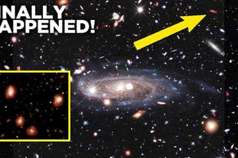 James Webb Telescope’s INSANE New Discovery SHOCKS Scientists!