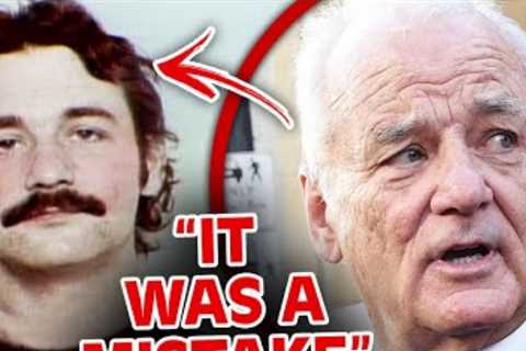 The Top Ten Celebrities That Tried to Warn Us About Bill Murray