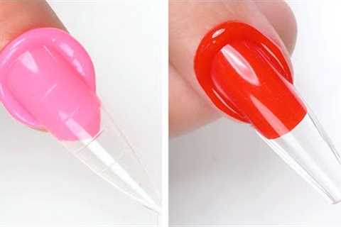 #537 10 Simple Nail Art Compilation 2022 | Nail Polish Tutorial | Nails Inspiration