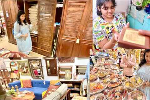Sweety Ke Room Ka Special Furniture Ley Liya🤩 Diwali Gift Ka Sweety Ka Reaction❤️ Karwa Chauth..