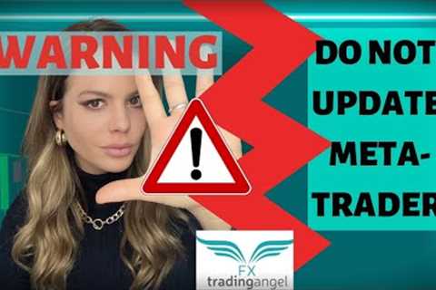 TRADING FOREX IN OCTOBER 2022 | Metatrader Has Made Changes