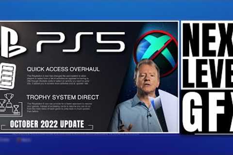 PLAYSTATION 5 ( PS5 ) - PS5 UI OVERHAUL UPDATE NOW LIVE / MOST REALISTIC VISUALS / SONY BLOCKED XBO…