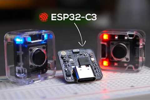 Picoclick-C3 is the most advanced ESP32 based IOT button | makermoekoe