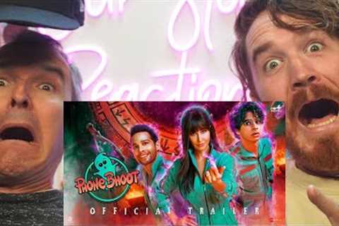 PHONE BHOOT Trailer REACTION!!! | Katrina Kaif | Jackie Shroff