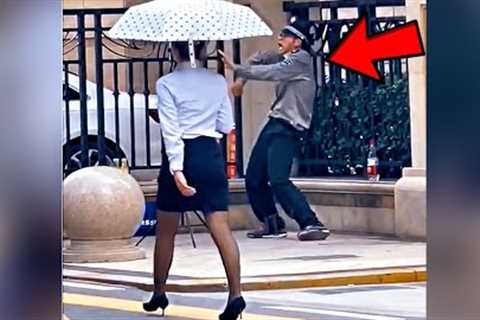 INCREDIBLE &amp; WEIRD MOMENTS YOU WOULD NOT BELIEVE CAUGHT ON CCTV &amp; VIDEO!