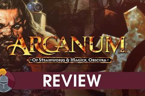 Arcanum: Of Steamworks and Magick Obscura Review