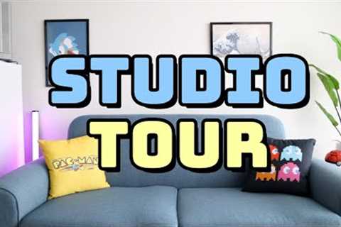 Retro Game Corps Studio Tour!