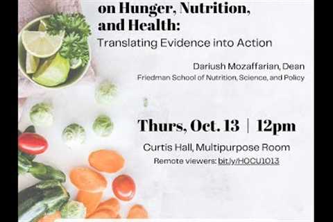 The White House Conference on Hunger, Nutrition, and Health: Translating Evidence into Action