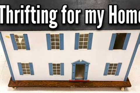 Thrift Shopping at Goodwill for my Home + What I purchased/Vintage &amp; Modern Finds-Thrifting in..