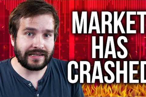 Stock Market Crashes As Inflation Gets Ugly