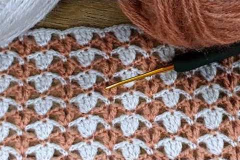 Wonderful !!! Easy and elegant crochet knitting pattern