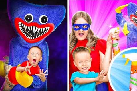 SMART PARENTING HACKS AND CRAFTS || Hacks For Smart Parents by BadaBOOM!