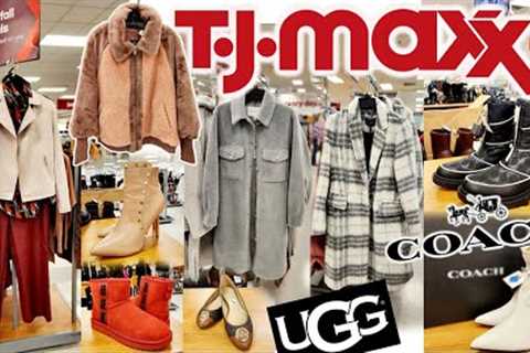 🤩TJ MAXX NEW FINDS‼️ WOMEN'S SHOES OUTERWEAR SWEATERS &amp; MORE 👡👗 TJ MAXX FALL WINTER FASHION..