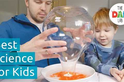 15 Best Kids Science Experiments to Do at Home
