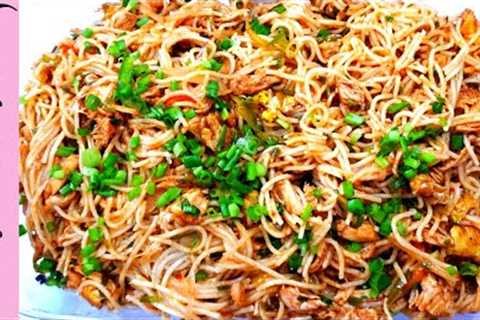 Quick Chicken Chow Mein Recipe Restaurant Style| How to Make Chicken Chow Mein Urdu