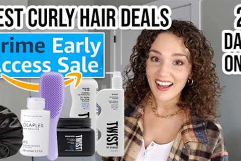 Best Curly Hair Deals for Amazon Prime Day Oct 2022