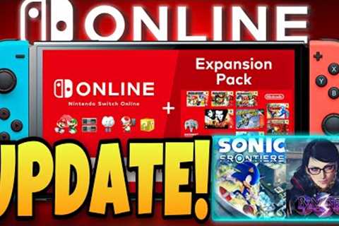 Nintendo Switch Online N64 App Update 2.7.0 Explained! + Switch Holiday 2022 Games Update...