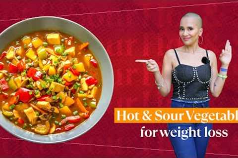 Vegetable recipe to lose weight | Hot and sour vegetables soup | Indian paneer recipes | Loss diet
