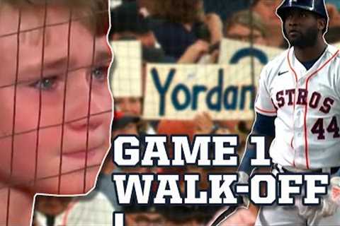 Yordan Álvarez stuns Seattle with walk-off home run, a breakdown