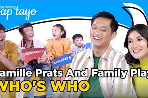 ALAM NA! Camille Prats' Kids Get Brutally Honest On Who's Who Parent Edition | Usap Tayo