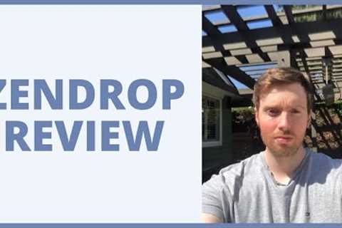 Zendrop Review - Can This Software Help You Run A Dropshipping Store?