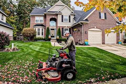 28 LAWNS TO MOW &amp; SHOWS TO ATTEND! [BIG DAY ON THE SCHEDULE]
