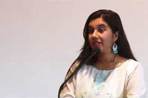 Career counselling session with captain Ayesha Aziz