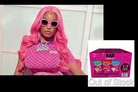 Nicki Minaj Rapsnacks Restocked and Sold Out Again