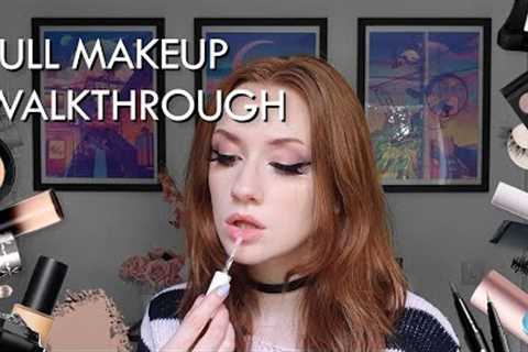 (GRWM) My Entire Makeup Routine: A Full Walkthrough | Products, Techniques &amp; Every Single Step