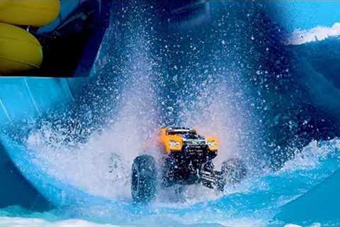 Water Park R/C Invasion Part 2 - Traxxas Summer FUN Session