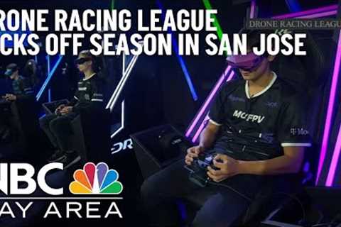 Drone Racing League Opens Season at PayPal Park in San Jose