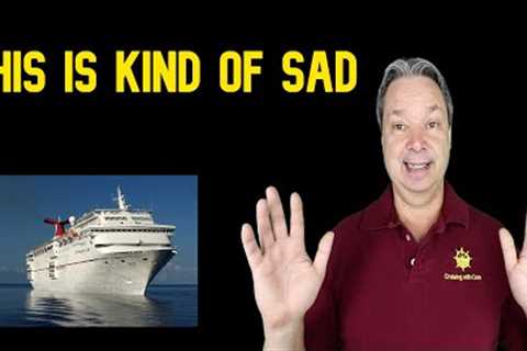 CRUISE NEWS - CRUISE SHIP SAILS FOR FINAL TIME, NEW CRUISE DOCKS ANNOUNCED, AND MORE