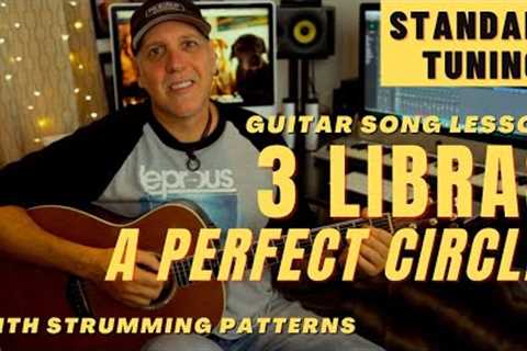 3 Libras by A Perfect Circle Solo Guitar Song Lesson in Standard Tuning