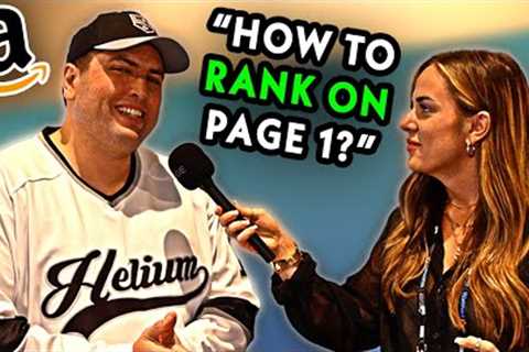 Asking Amazon FBA Experts How To Launch Products, PPC Advertising Tips &amp; More!