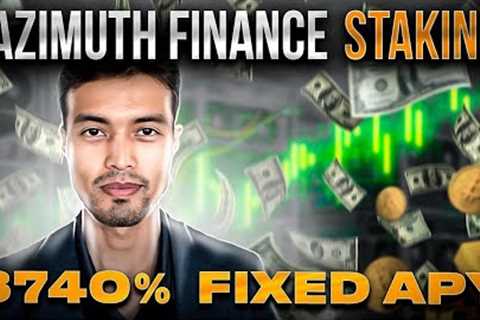 Azimuth Finance | BEST yield farming with annual APY to 4282% 🤯 high apy yiled farm