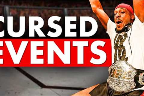 The 10 Most Cursed UFC Events Ever