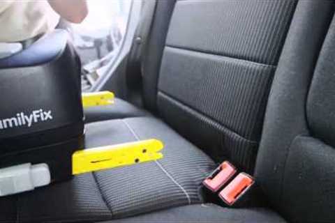 How to fit a forward facing Isofix child car seat - Which? guide